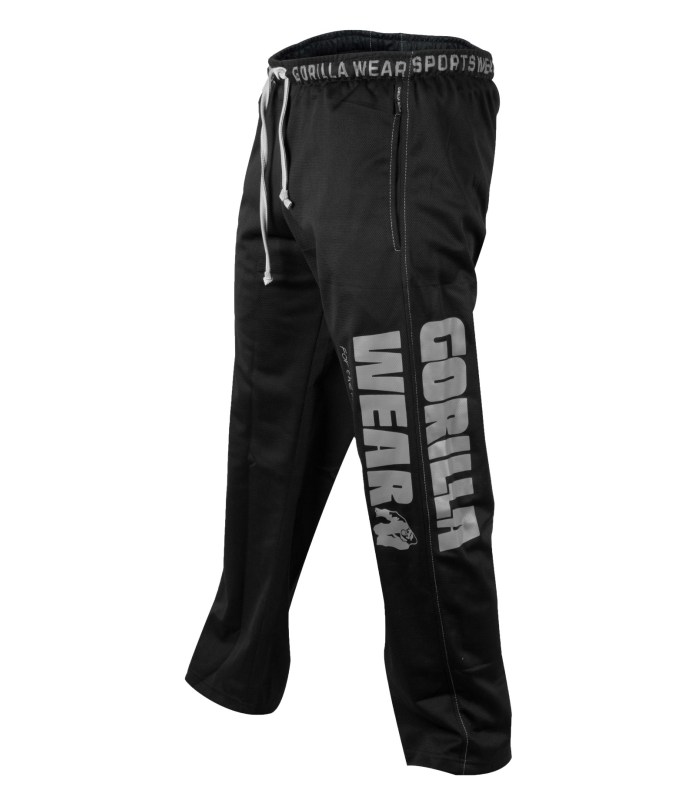 Gorilla Wear Logo Mesh Pants