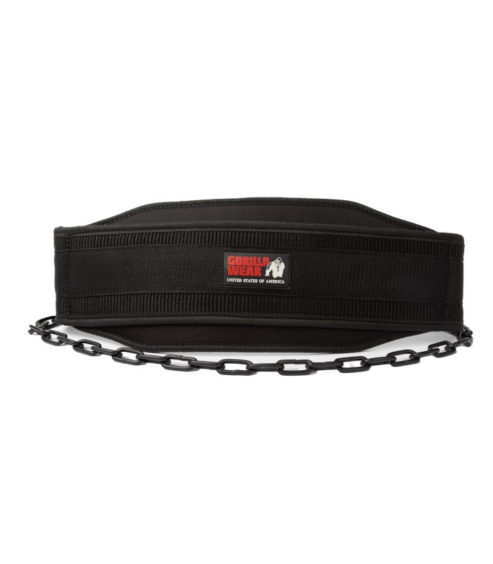 Gorilla Wear Nylon Dip Belt