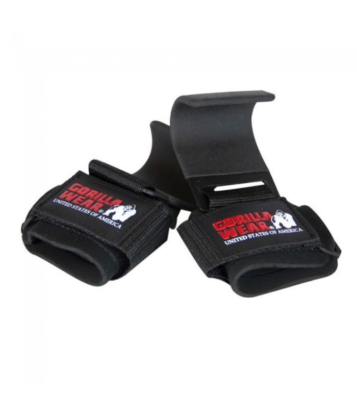 Gorilla Wear Weight Lifting Hooks