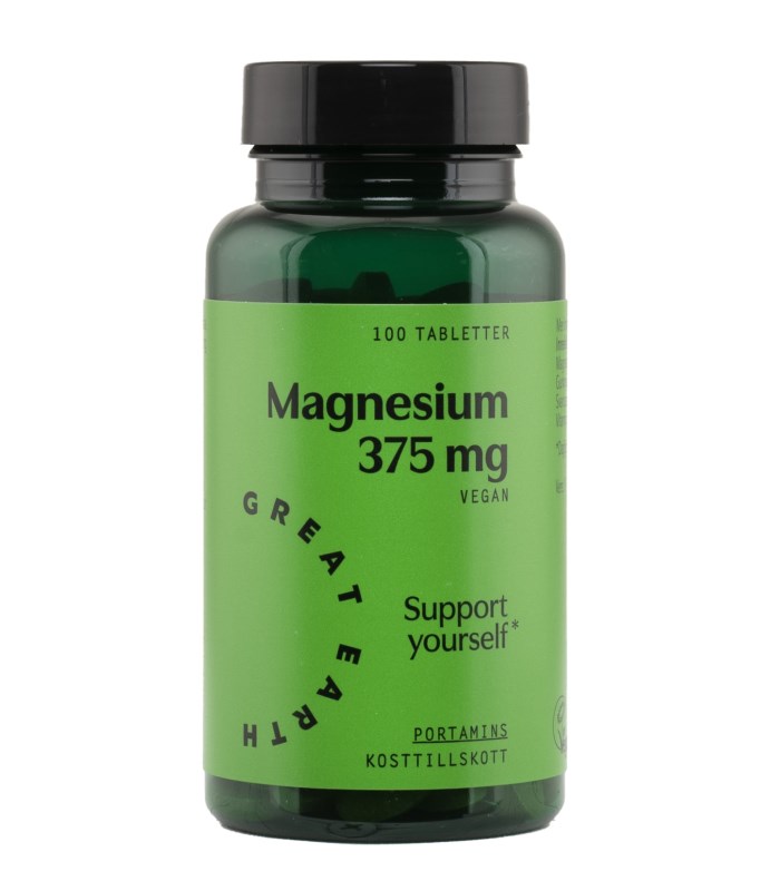 Great Earth Magnesium 375 mg