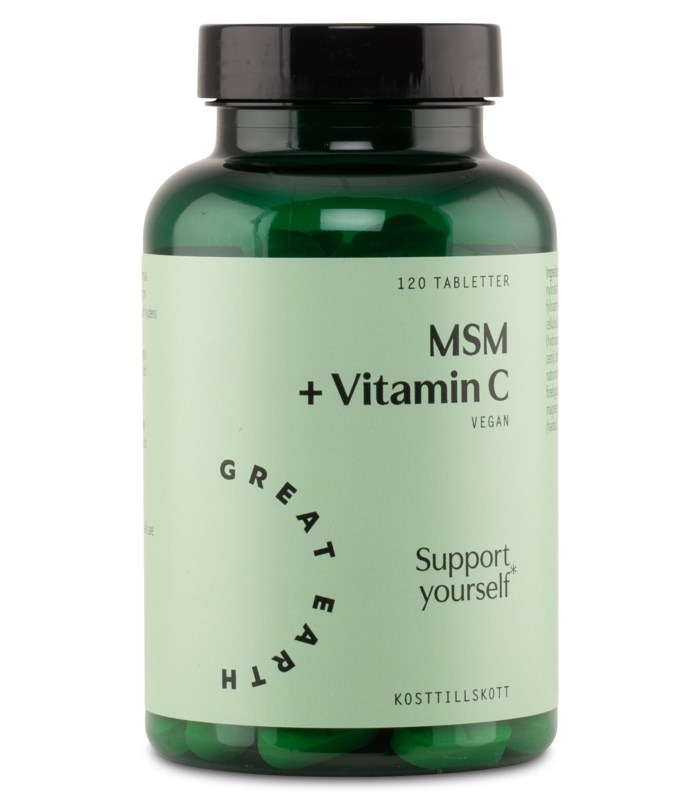 Great Earth MSM + Vitamin C