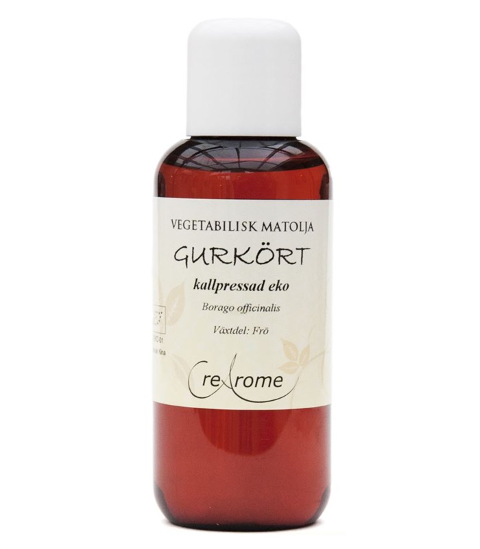 Crearome Kallpressad Gurkörtsolja EKO
