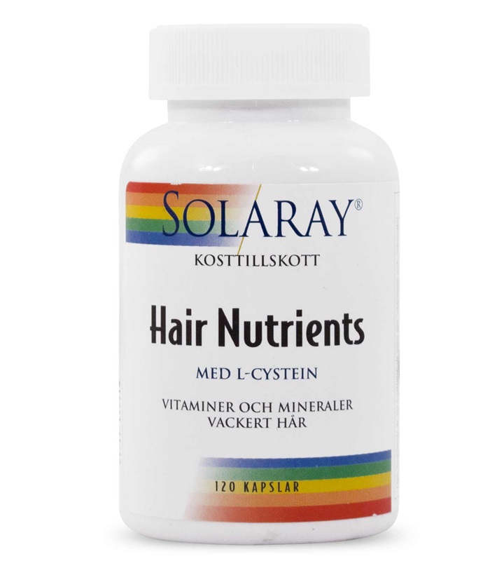Solaray Hair Nutrients
