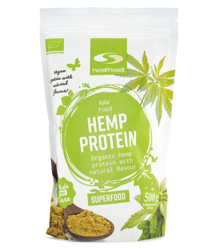 Healthwell Hampaprotein EKO