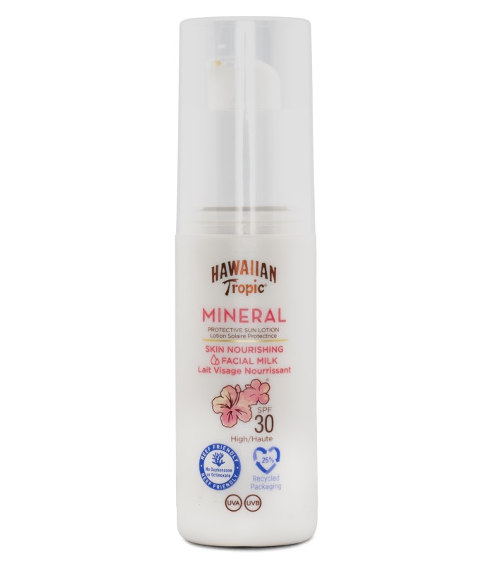 Hawaiian Mineral Sun Milk Face SPF30