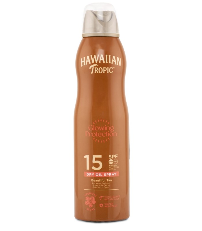 Hawaiian Tropic Dry Oil Argan Continuous Spray SPF 15