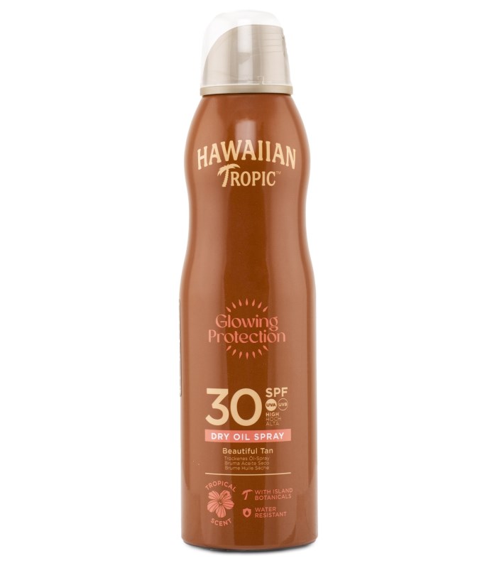 Hawaiian Tropic Dry Oil Continuous Spray Coconut & Mango SPF 30