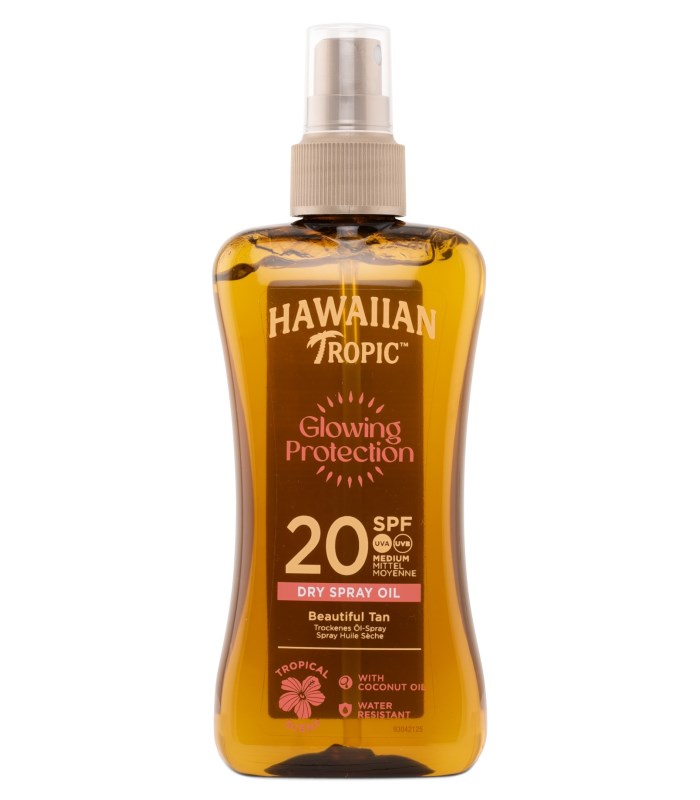 Hawaiian Tropic Protective Dry Spray Oil