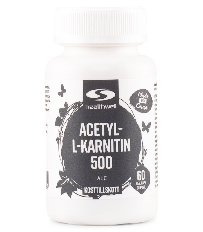 Healthwell Acetyl-L-karnitin