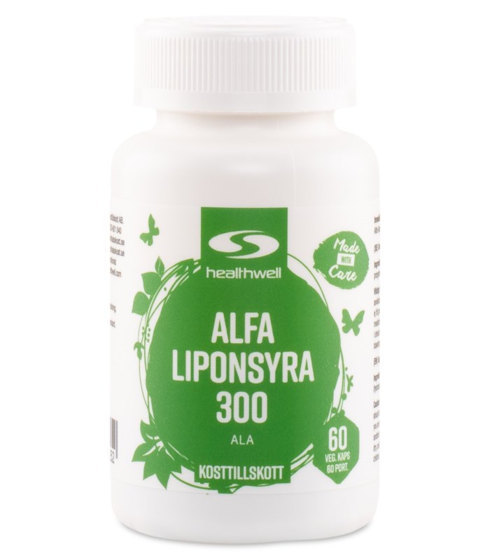 Healthwell Alfa Liponsyra 300