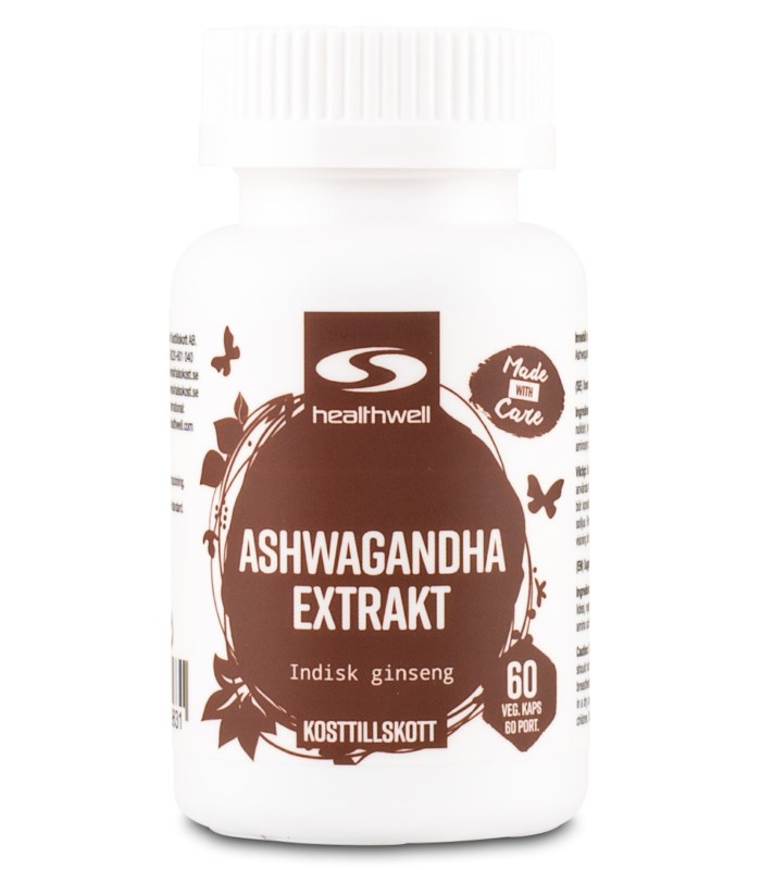 Healthwell Ashwagandha Extrakt