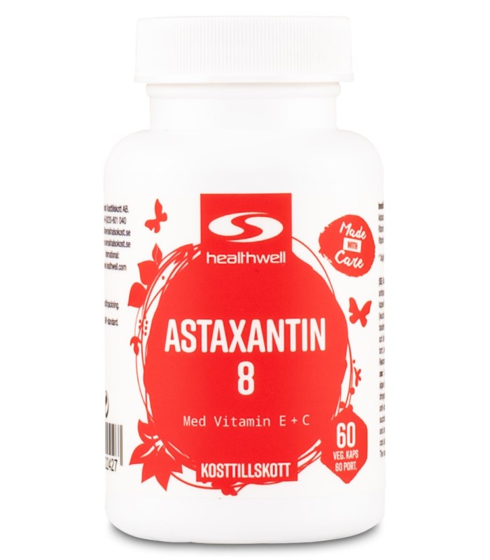 Healthwell Astaxantin 8