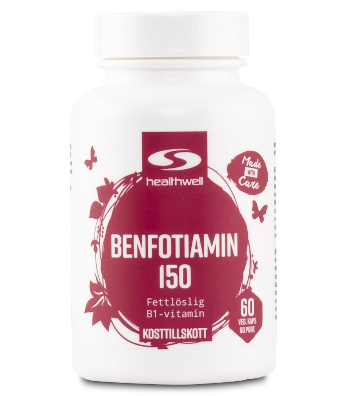 Healthwell Benfotiamin 150
