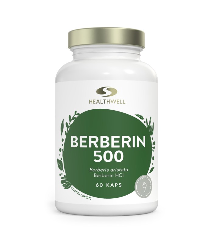Healthwell Berberin 500