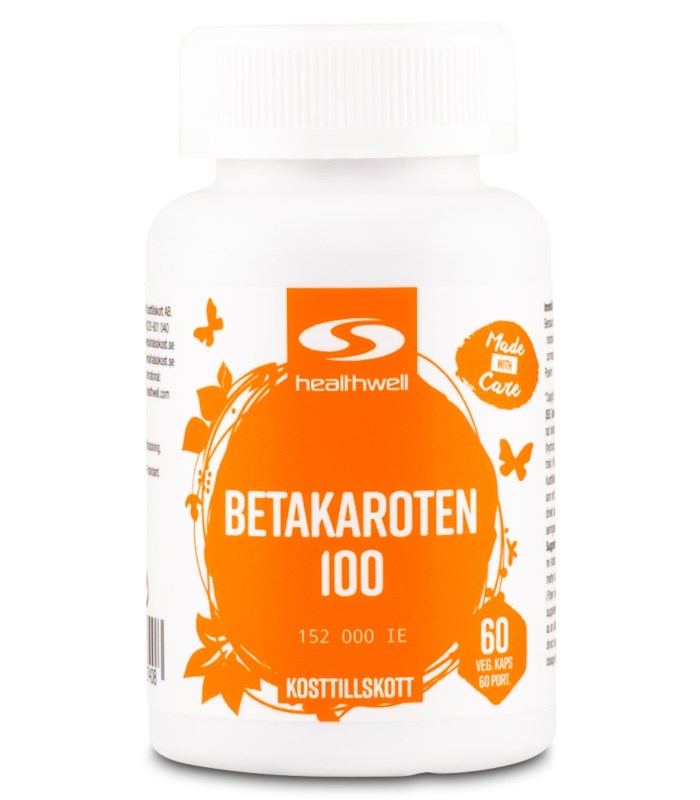 Healthwell Betakaroten 100