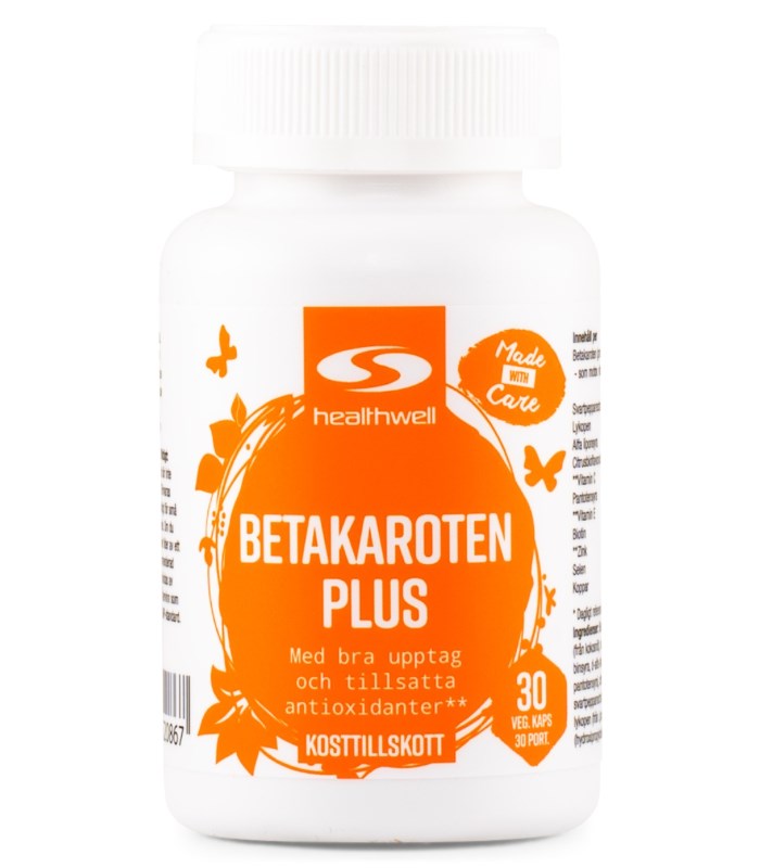 Healthwell Betakaroten Plus