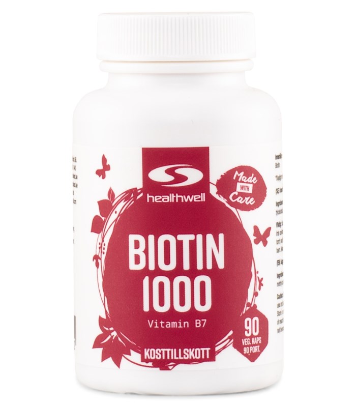 Healthwell Biotin 1000