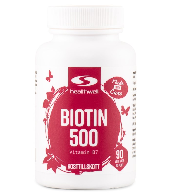 Healthwell Biotin 500