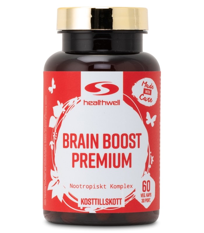 Healthwell Brain Boost Premium