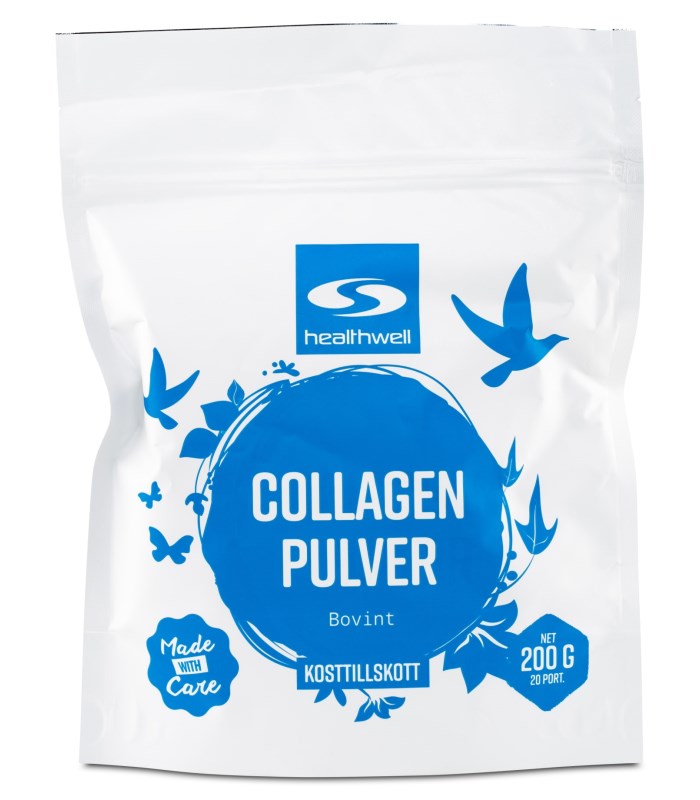 Healthwell Collagen Pulver Bovint