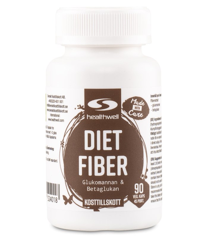 Healthwell Diet Fiber
