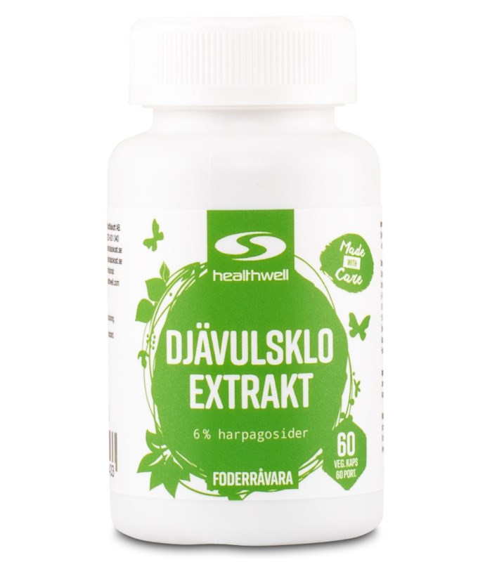 Healthwell Djävulsklo Extrakt