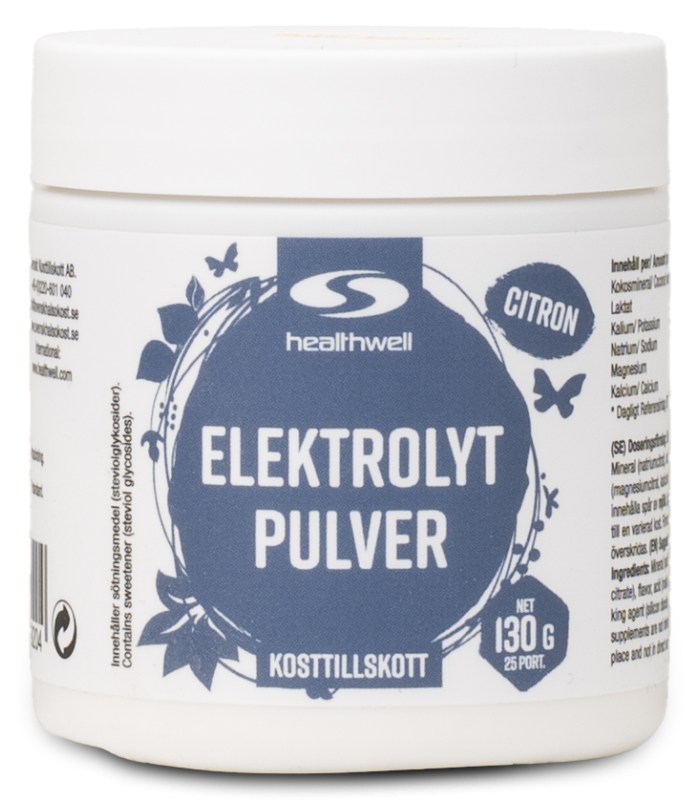 Healthwell Elektrolytpulver