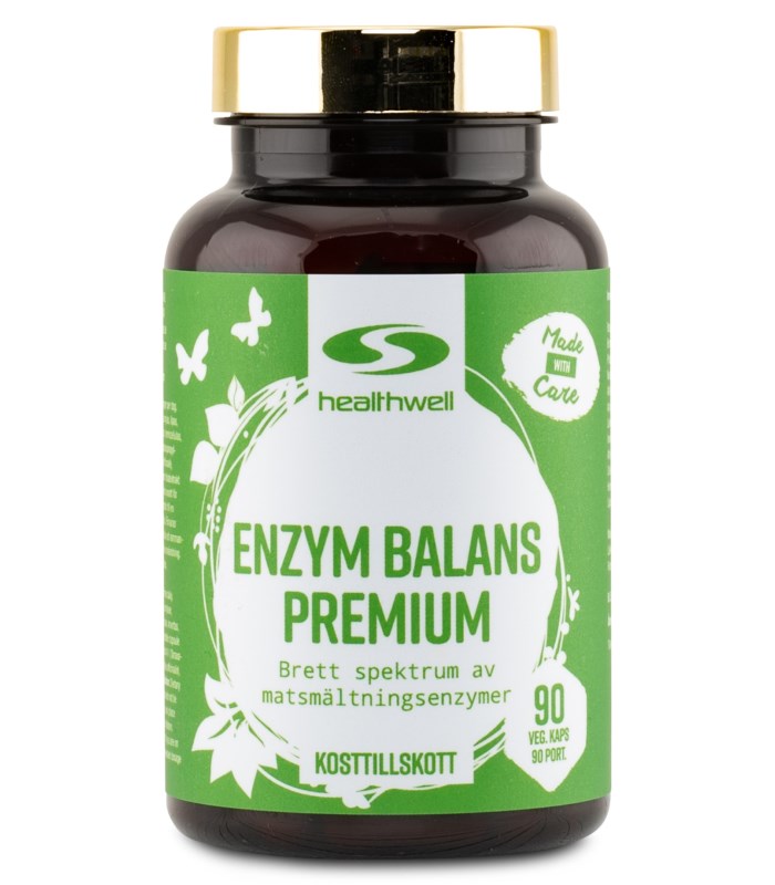 Healthwell Enzym Balans Premium