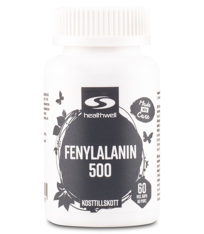 Healthwell Fenylalanin 500