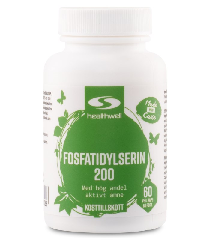 Healthwell Fosfatidylserin 200