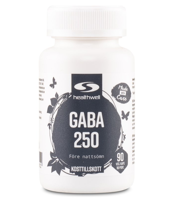 Healthwell GABA 250