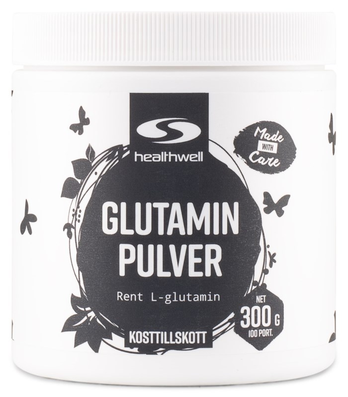 Healthwell Glutamin Pulver