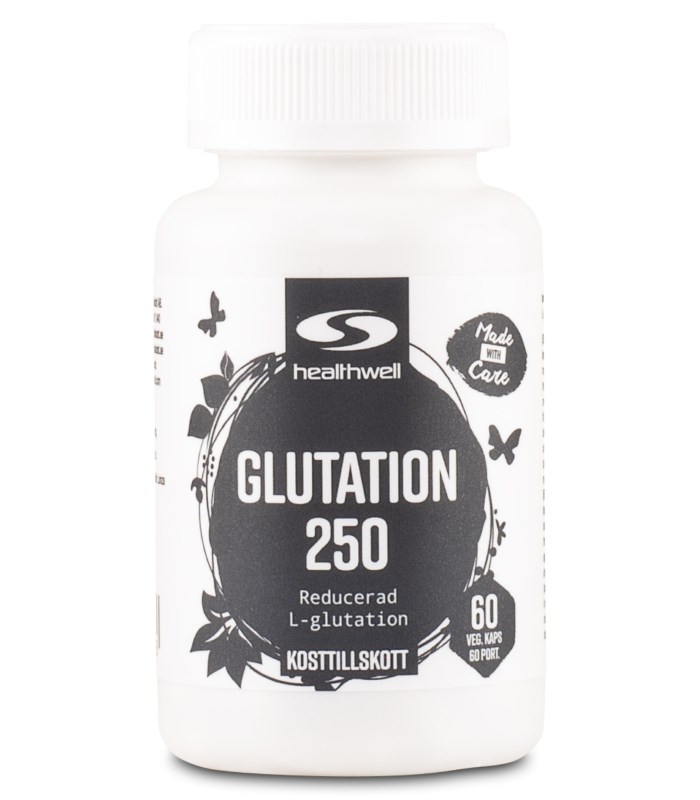 glutathione svenska Healthwell Glutation 250 | Antioxidant