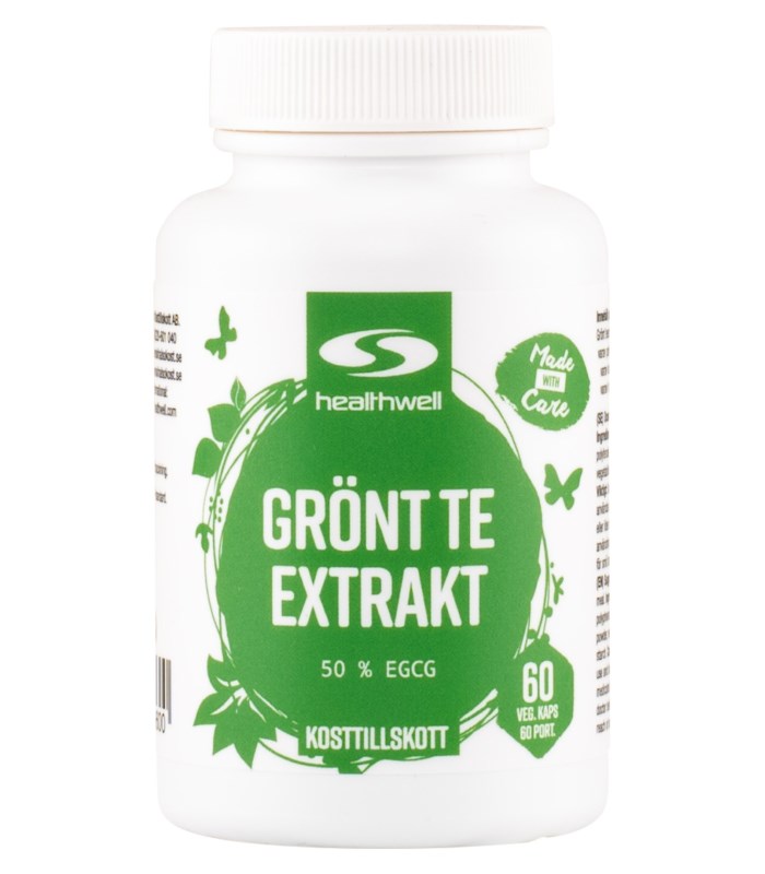 Healthwell Grönt Te Extrakt