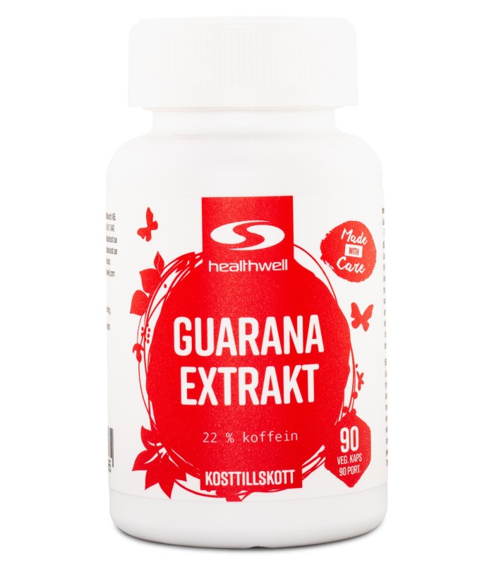 Healthwell Guarana Extrakt