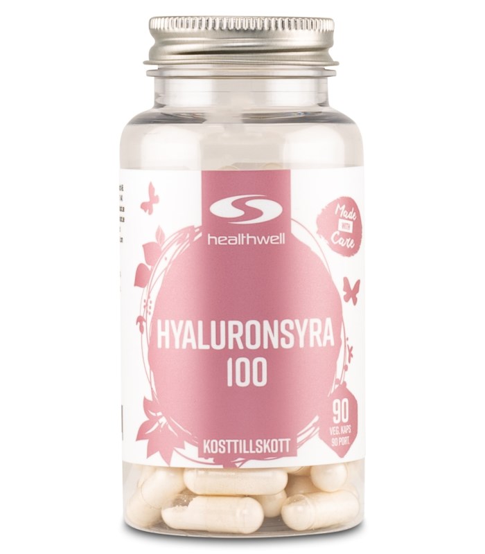 Healthwell Hyaluronsyra 100