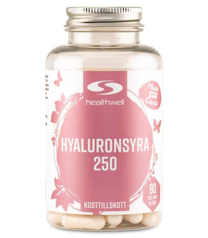 Healthwell Hyaluronsyra 250