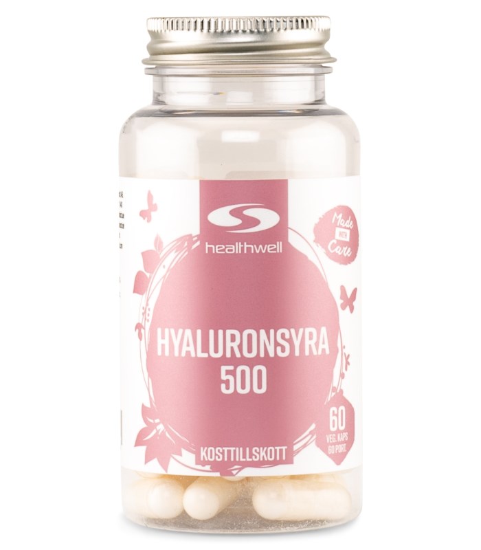 Healthwell Hyaluronsyra 500