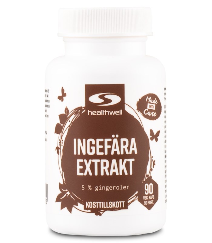 Healthwell Ingefära Extrakt