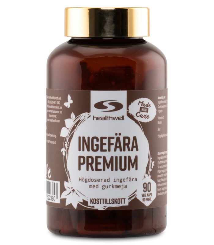 Healthwell Ingefära Premium