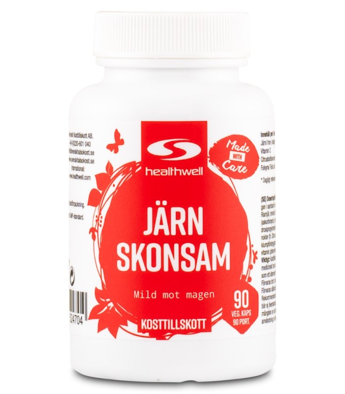 Healthwell Järn Skonsam