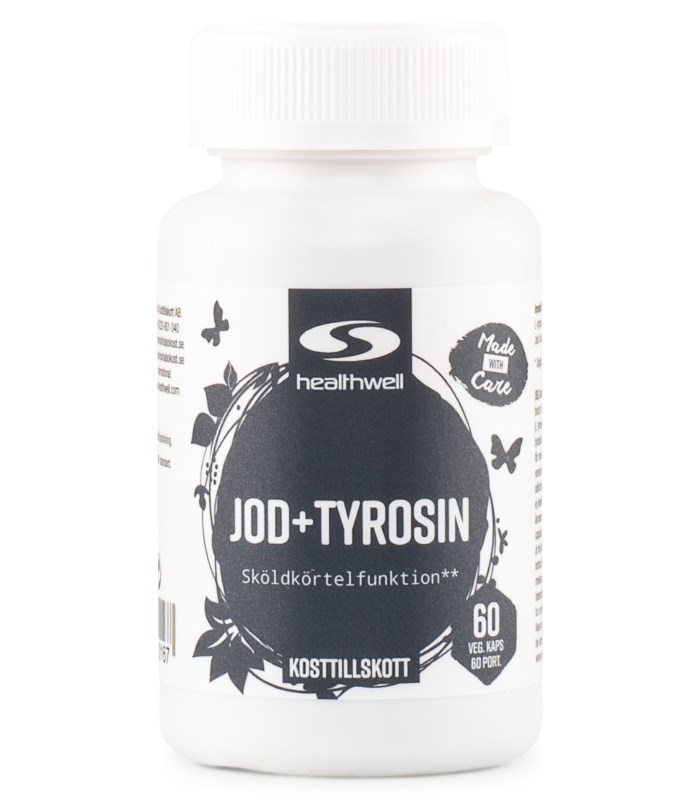 Healthwell Jod+Tyrosin