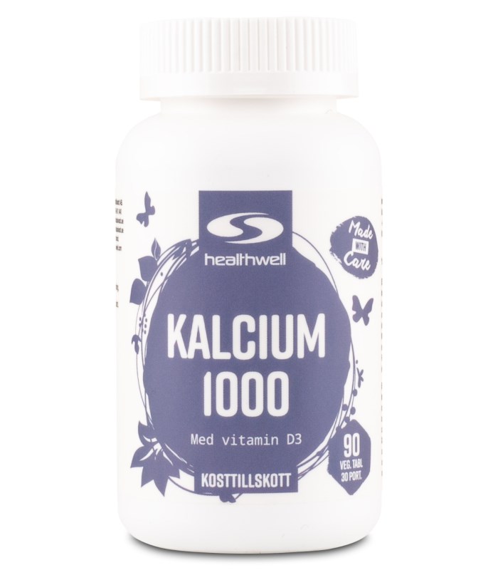 Healthwell Kalcium 1000