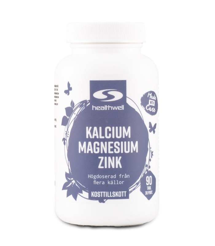 Healthwell Kalcium, Magnesium, Zink