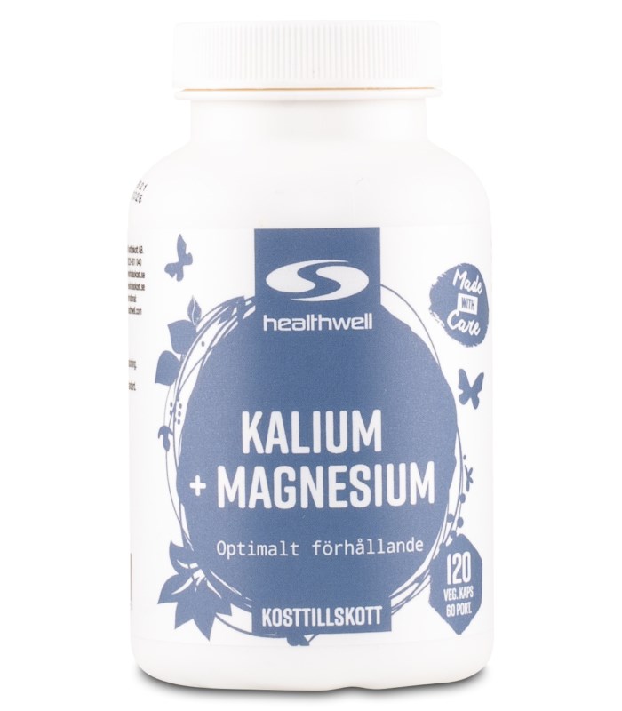 Healthwell Kalium+Magnesium