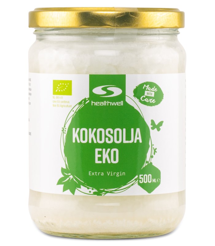 Healthwell Kokosolja Extra Virgin EKO 