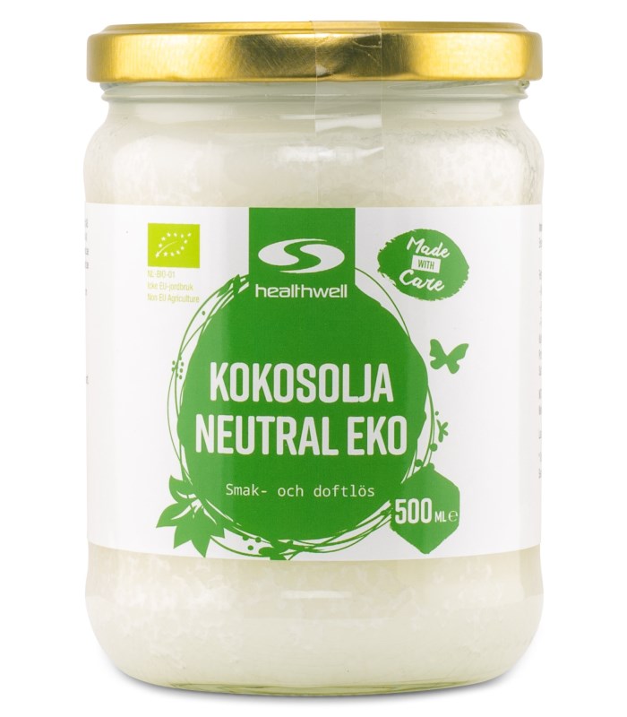 Healthwell Kokosolja Neutral EKO