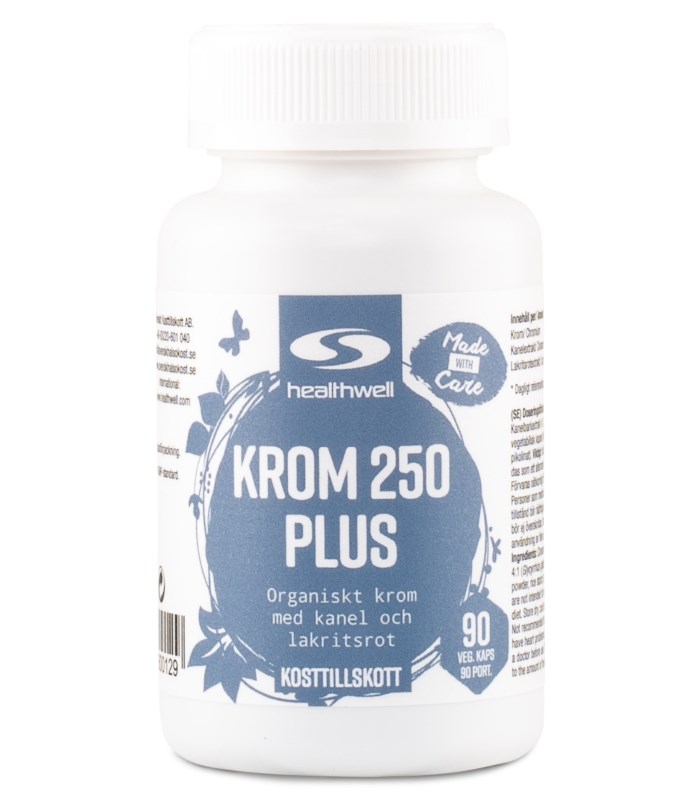 Healthwell Krom 250 Plus