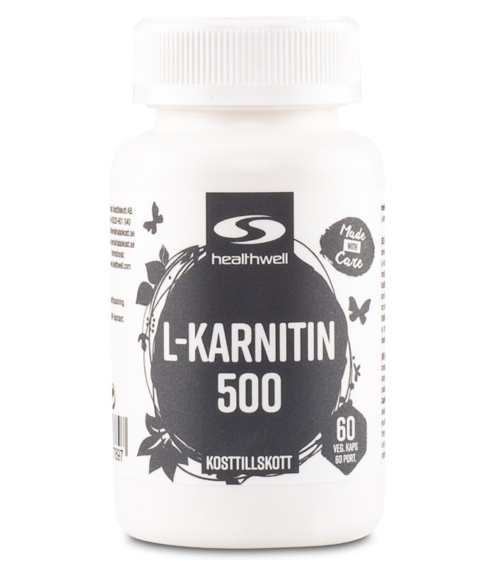 Healthwell L-Karnitin 500