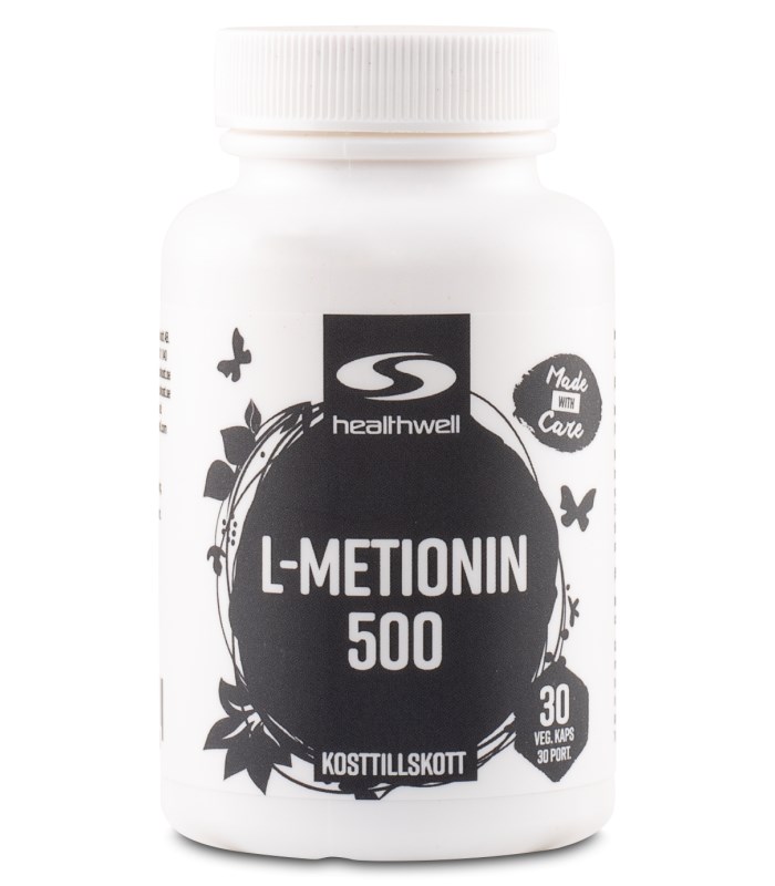 Healthwell L-metionin 500